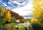 View of Building 3 at Beaver Run Resort