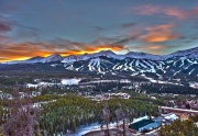 Sunset in Breckenridge