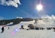 Skiing at Copper Mountain