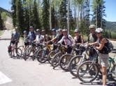 Lisa Bova bike pack