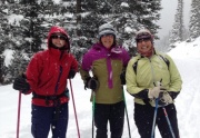 Lisa Bova cross country skiing