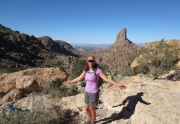 Lisa Bova hiking adventure