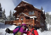 Lisa Bova hut trip