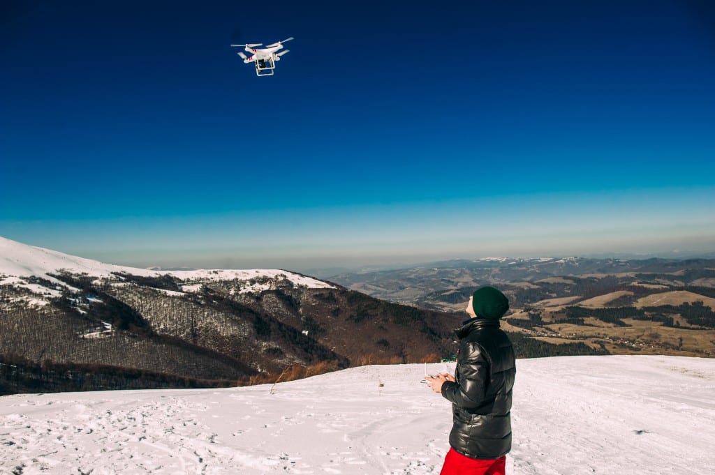 Commercial Drones at Ski Resorts