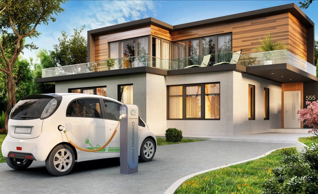 New Homes To Charge Electric Vehicles