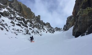 Backcountry Skiing in Summit