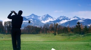 Golfing in Summit County