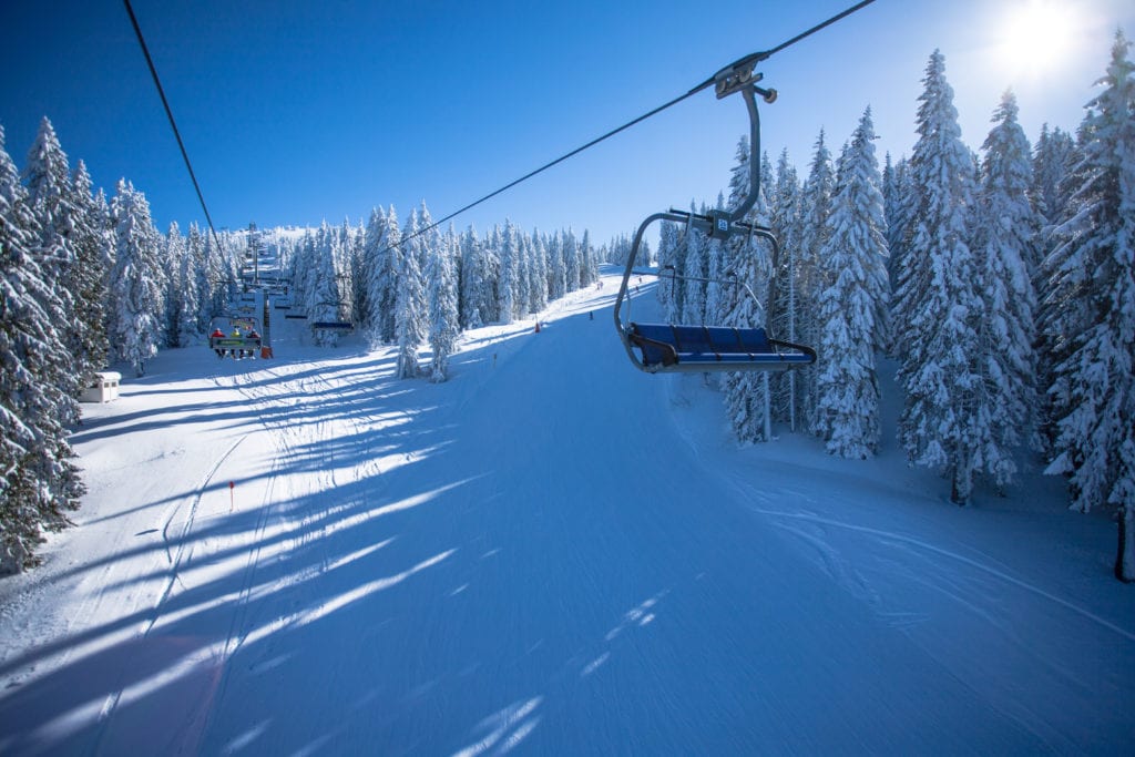Winter Ski Area Improvements