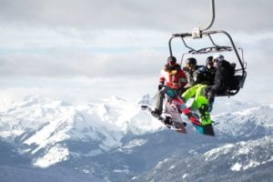 Tucker Mountain Chairlift