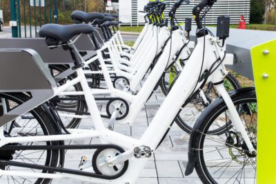E-bikes in Breckenridge