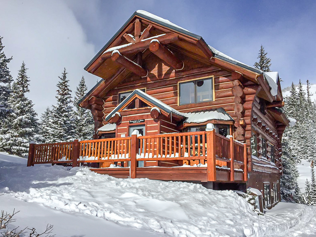 COLORADO’S BACK COUNTY HUTS