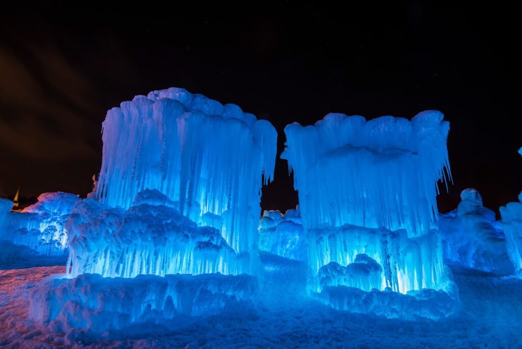 Silverthorne Ice Castles