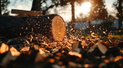 Summit County Wood Chipping Program